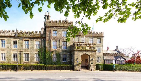 Night’s Stay for Two at the Bedford Hotel