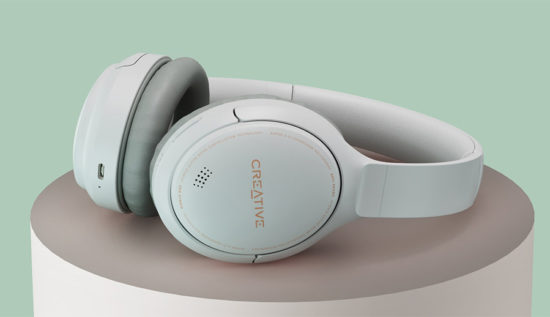 Pair of Creative Zen Hybrid Headphones