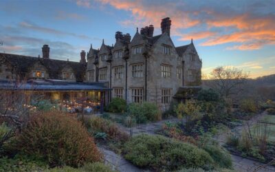 Overnight Stay and Dinner for Two at Gravetye Manor