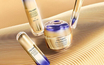 Shiseido Vital Perfection Skincare Routine