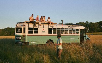 Stay in a Converted Bus