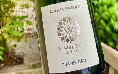 Bottle of Wimbledon White Champagne