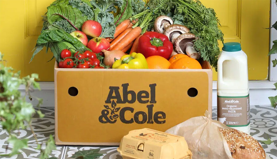 Organic Fruit & Veg Boxes From Abel & Cole