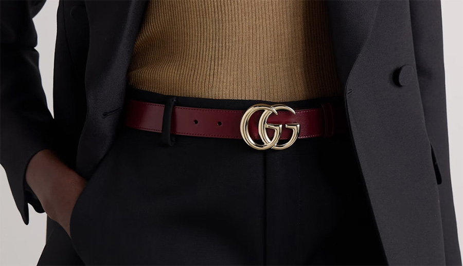 Gucci Leather Belt, Worth £380