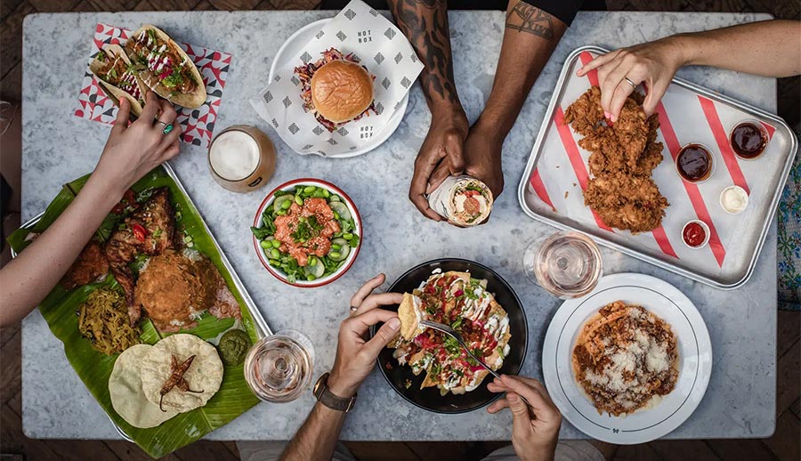 Friday Night Feast At Market Halls