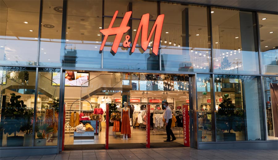 £500 To Spend Online At H&M