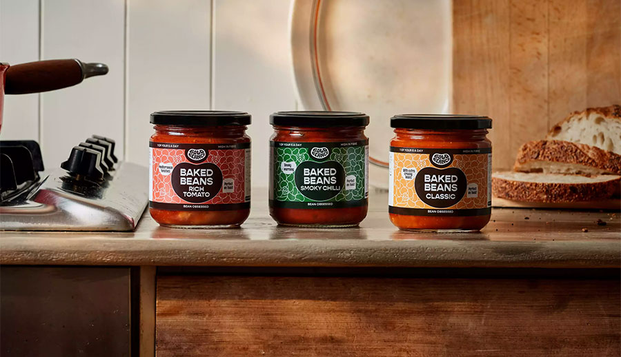 Year's Supply of Bold Bean Co Baked Beans