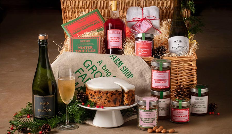 Ultimate Farm Shop Christmas Hamper