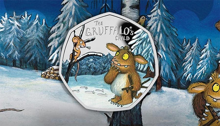 The Gruffalo’s Child 50p Coin Pack