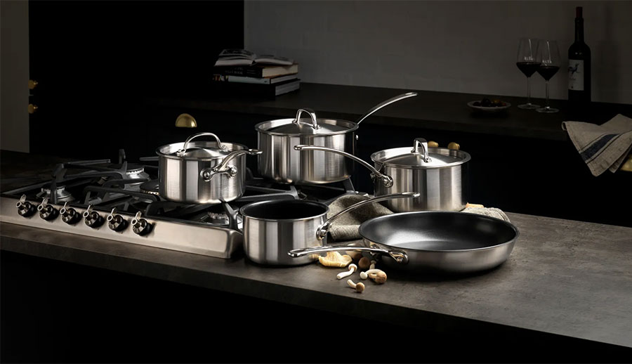 Stellar Eclipse Pan Set Worth £450