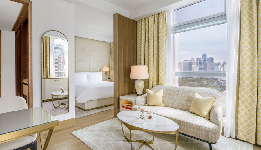 Three-Night Stay at Lanson Place Causeway Bay