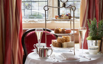 Luxurious Champagne Afternoon Tea For Two