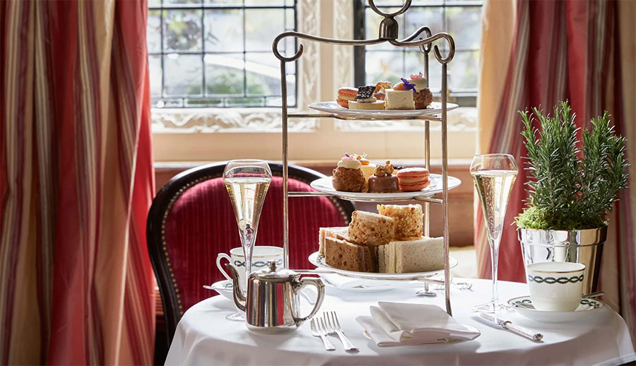 Luxurious Champagne Afternoon Tea For Two