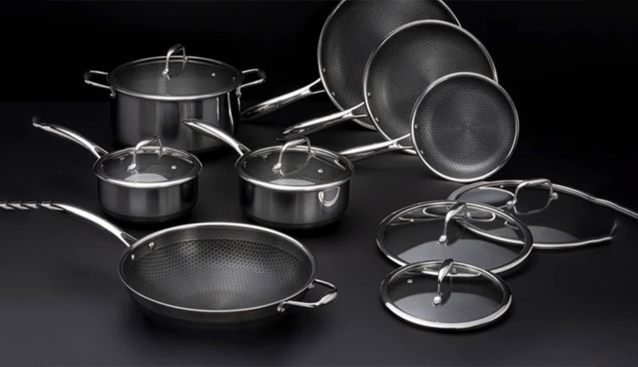 HexClad Cookware Worth Over £600