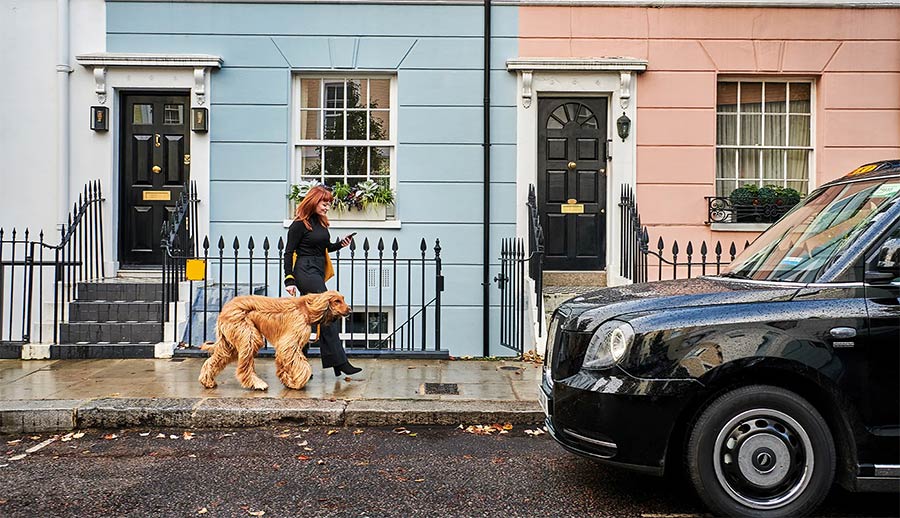 £300 Voucher To Gett Around London In Style