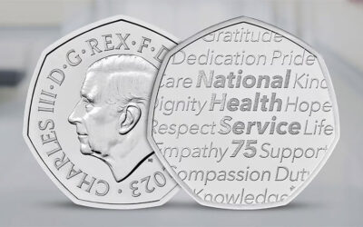 NHS 75th Anniversary 50p Coin Pack