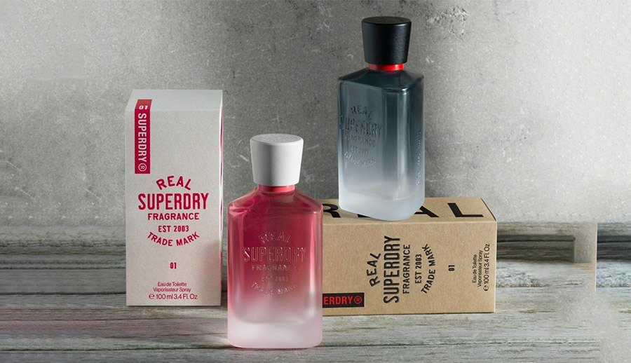 Two New Scents with Superdry