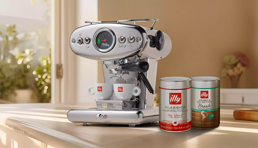 illy X1 Anniversary Coffee Machine