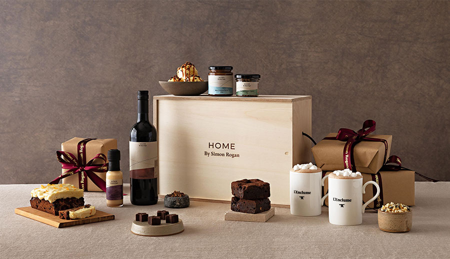 Simon Rogan Christmas Weekend Hamper