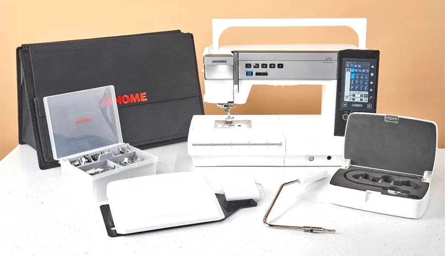 Janome Sewing Machine Worth £3,599