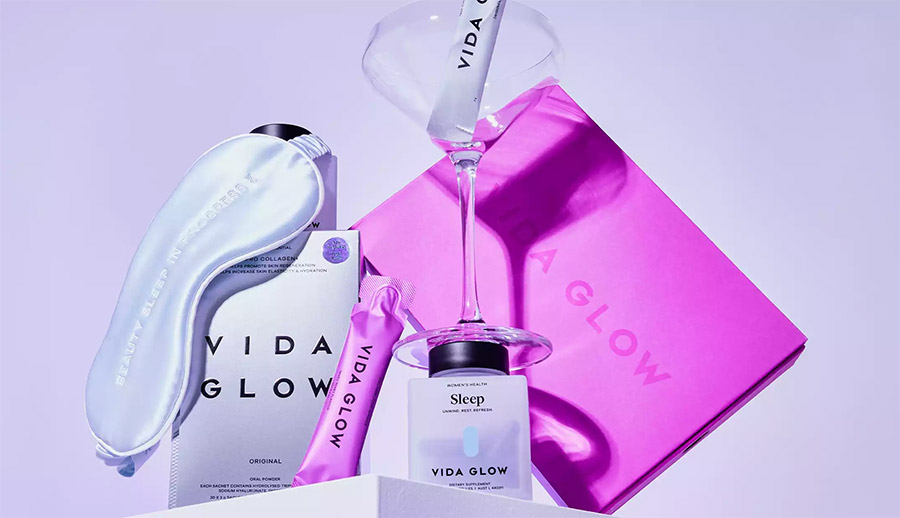 Beauty Sleep Bundle From Vida Glow