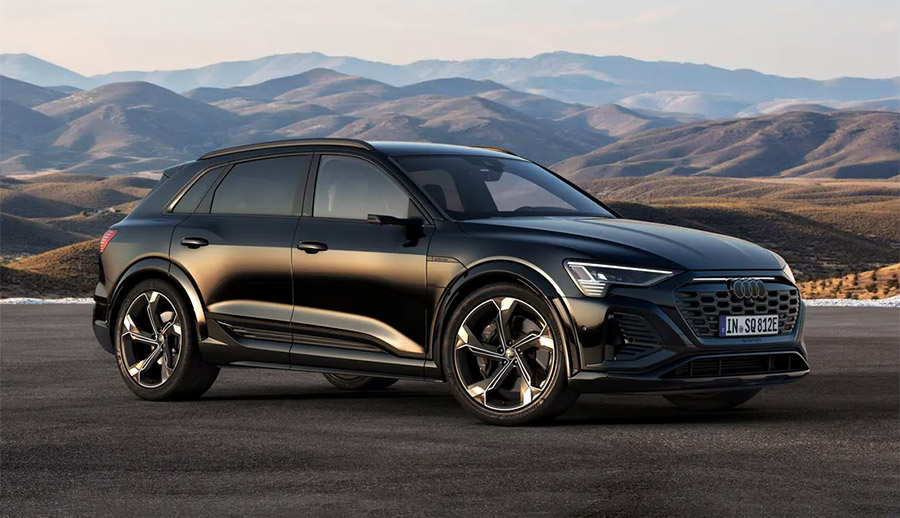 Audi Q8 e-tron Electric Car