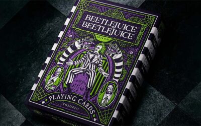 Beetlejuice Playing Cards