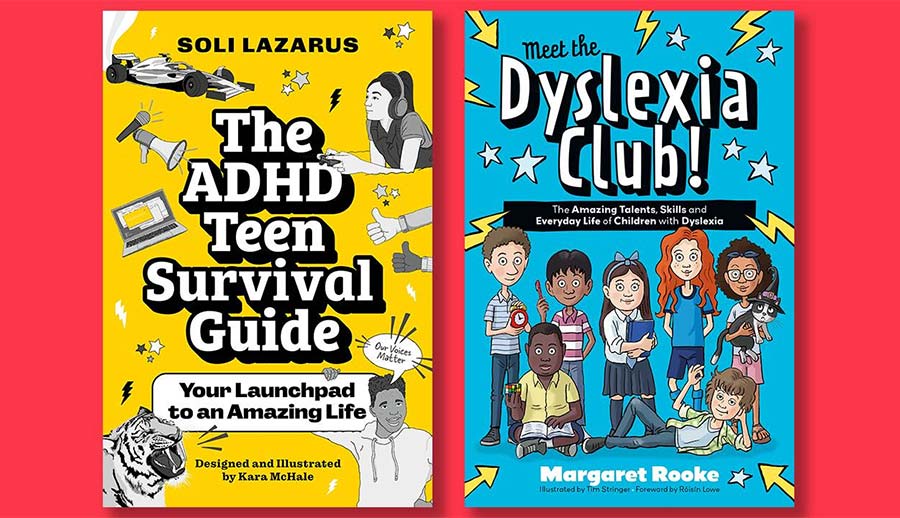 Brilliant Books About ADHD and Dyslexia