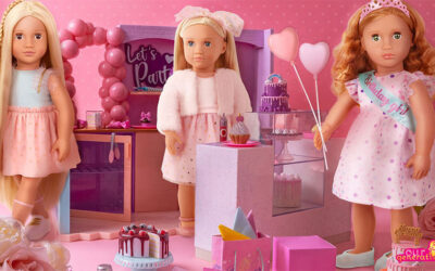 Our Generation Party Room and Party Dolls