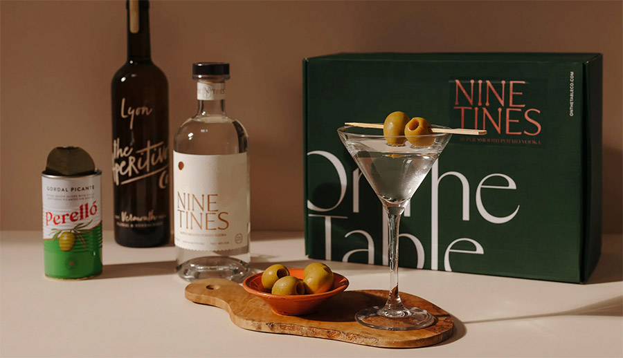 Nine Tines Martini Box