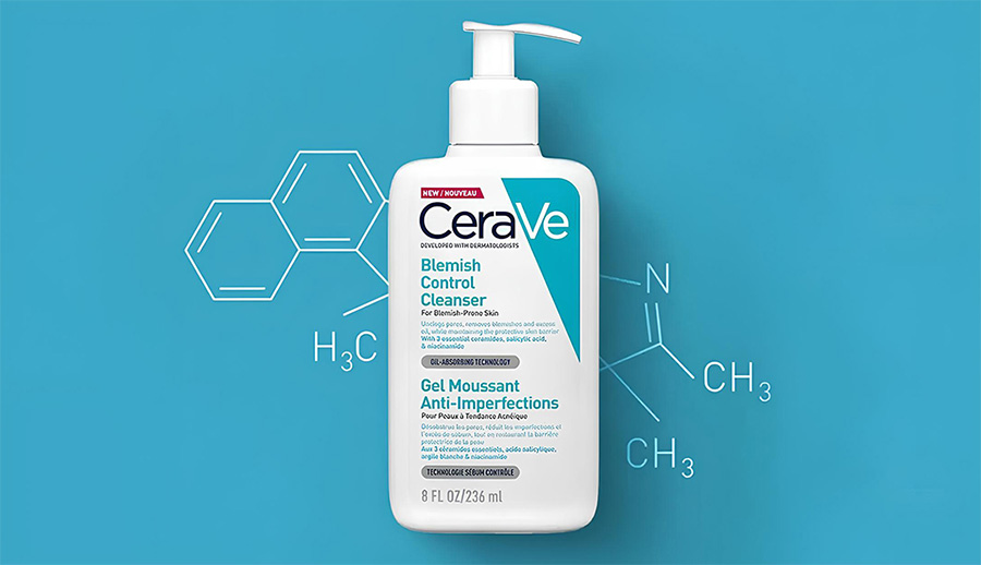 CeraVe Blemish Control Face Cleanser