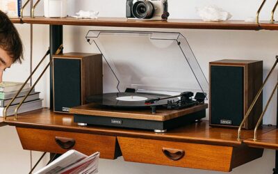 Lenco LS-100 Retro Turntable