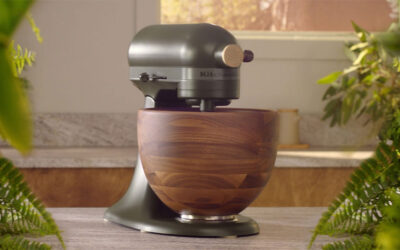 £899 KitchenAid Evergreen Stand Mixer