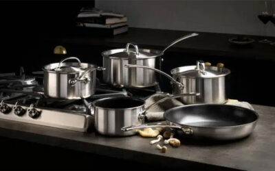 The Stellar Eclipse 5-Piece Saucepan Set