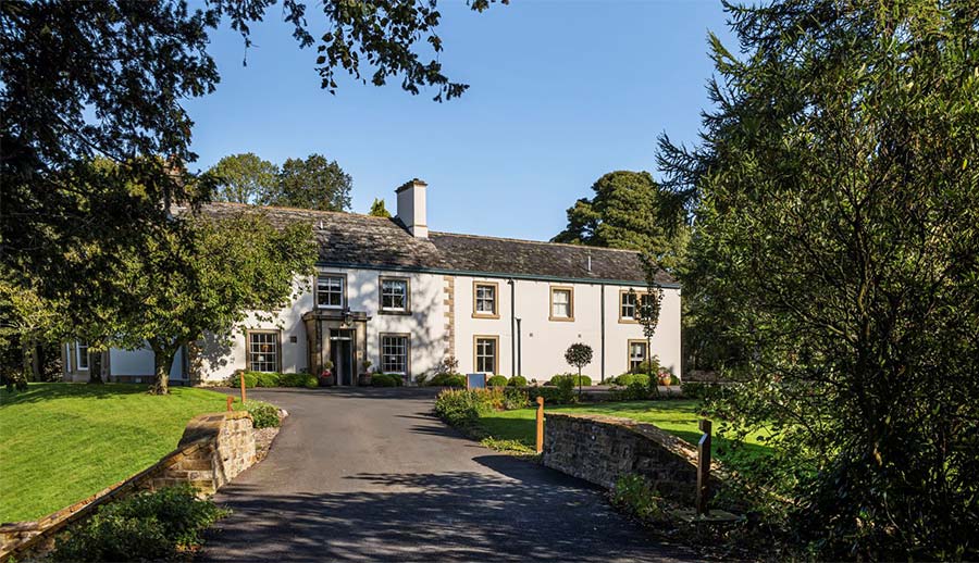 Two-Night Stay at Farlam Hall Hotel & Restaurant