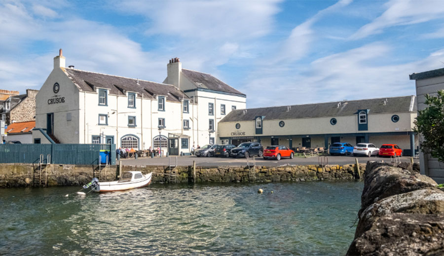 Seaside Holiday in Fife