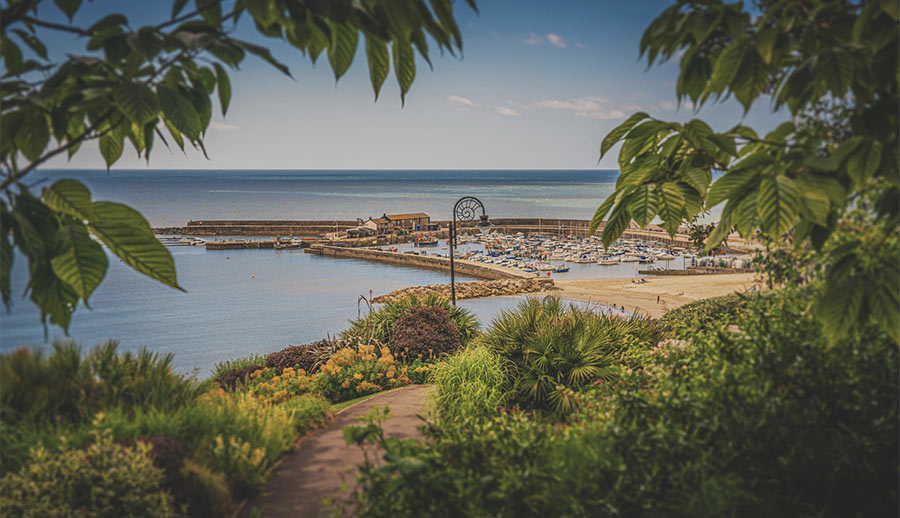 Winter Getaway at Lyme Regis