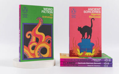 Penguin Weird Fiction Series