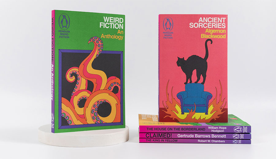 Penguin Weird Fiction Series