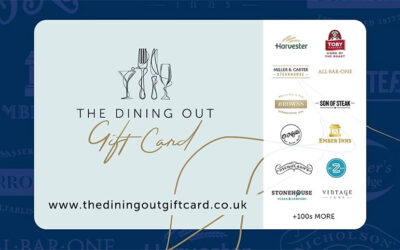 £70 Dining Out Gift Card