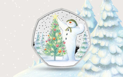 The Snowman 2024 50p Coin Set