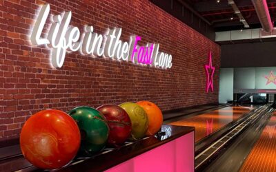 Family Bowling for an Entire Year at Hollywood Bowl