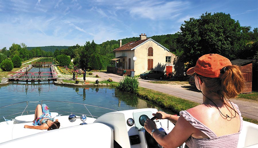 Boating Holiday for Four