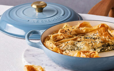 Le Creuset Cast-Iron Casserole