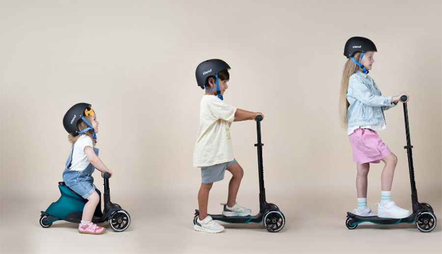 Extendable Ride-On Scooter