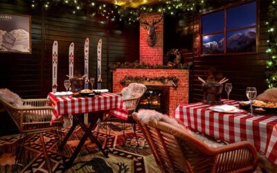 Alpine-Inspired Fondue Experience