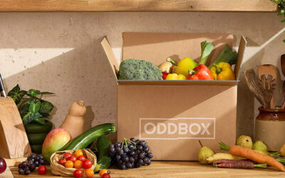 Year of Fruit and Veg from Oddbox