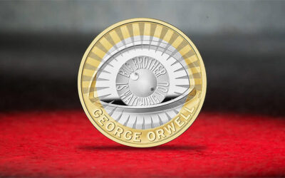 George Orwell £2 Coin Pack