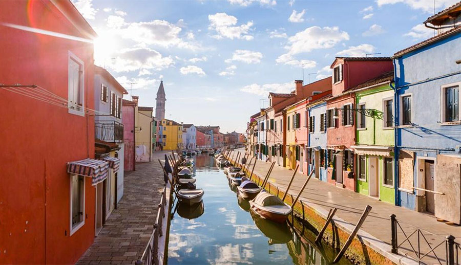 Italian Escape To Venice