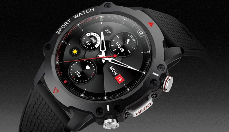 S-HERO Smart Watch